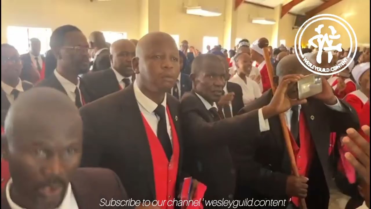 Praise and worship by Rev Memeza - Soshanguve Circuit Umhlahlandlela 