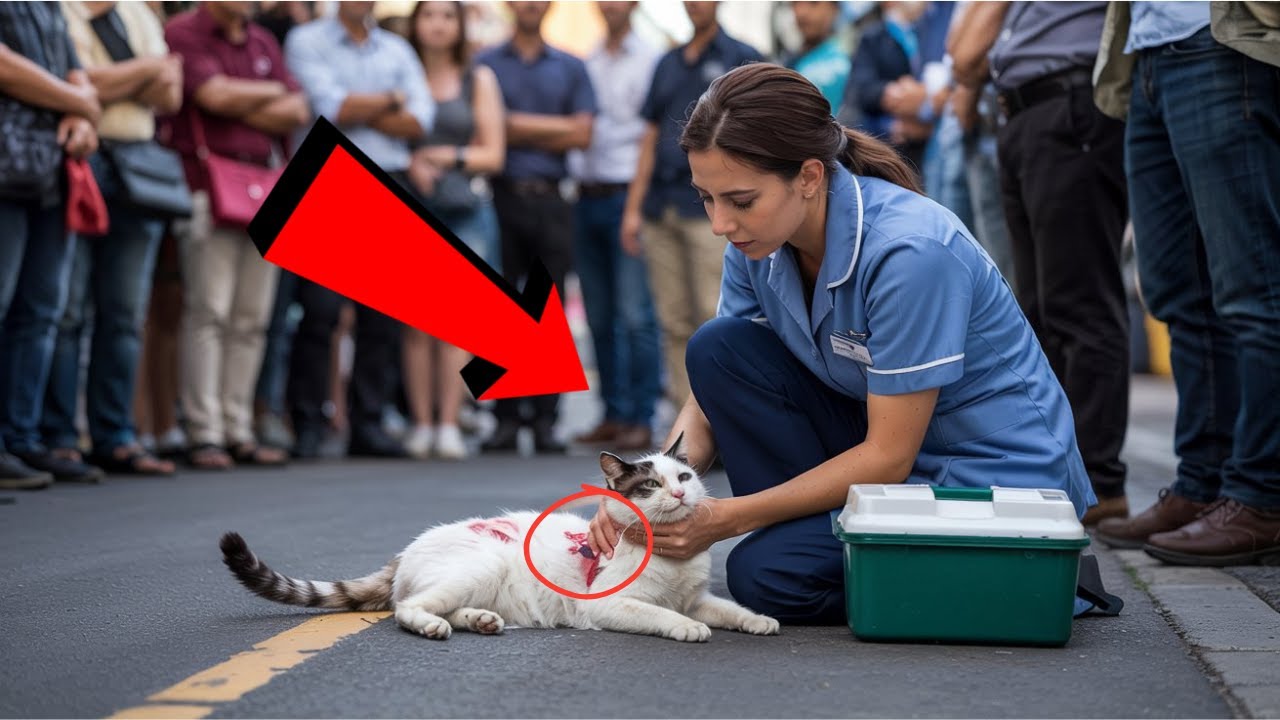 Nurse Rescues White Cat&mdash;Then Loses Her Job in Shocking Twist!