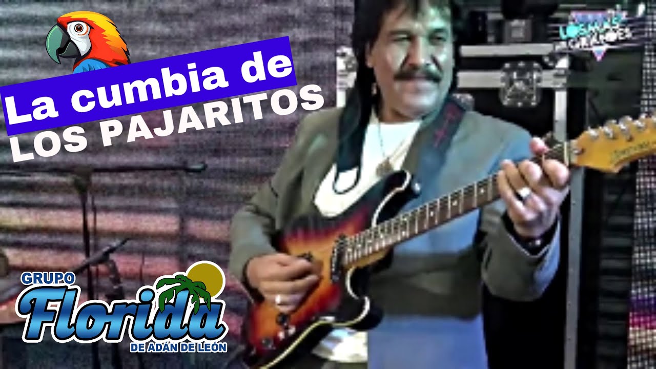 LA CUMBIA DE LOS PAJARITOS | GRUPO FLORIDA DE ADAN DE LEON
