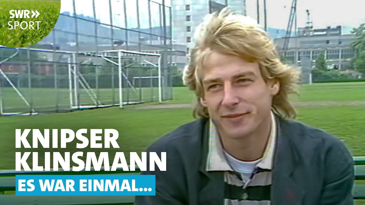 1988: Jürgen Klinsmann ist Torschützenkönig der Bundesliga | SWR Sport
