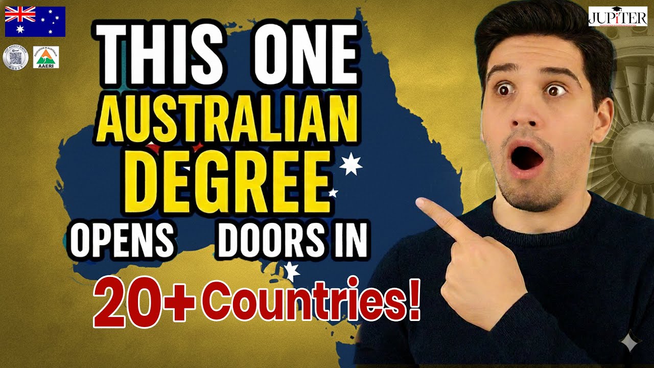 This One Australian Degree Opens Doors in 20+ Countries!