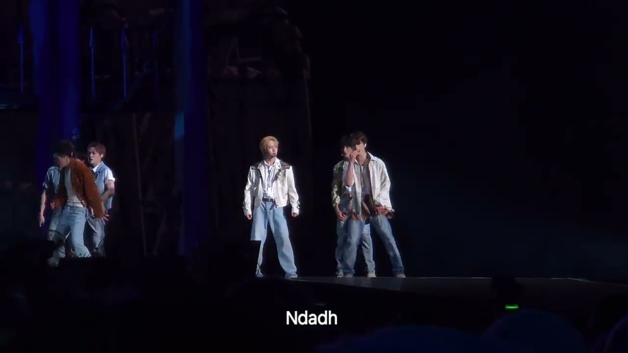 [4K] 250927 NCT DREAM - HOT SAUCE at THE DREAM SHOW 4 (TDS 4) DAY 1 in JAKARTA