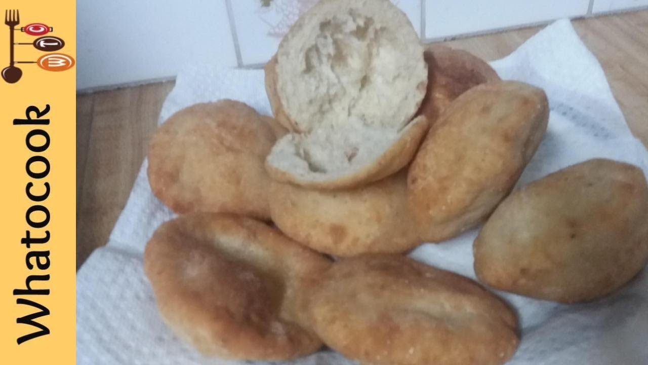How To Make Coconut Fry Bakes | #FlavourEatz | www.whatoocook.com