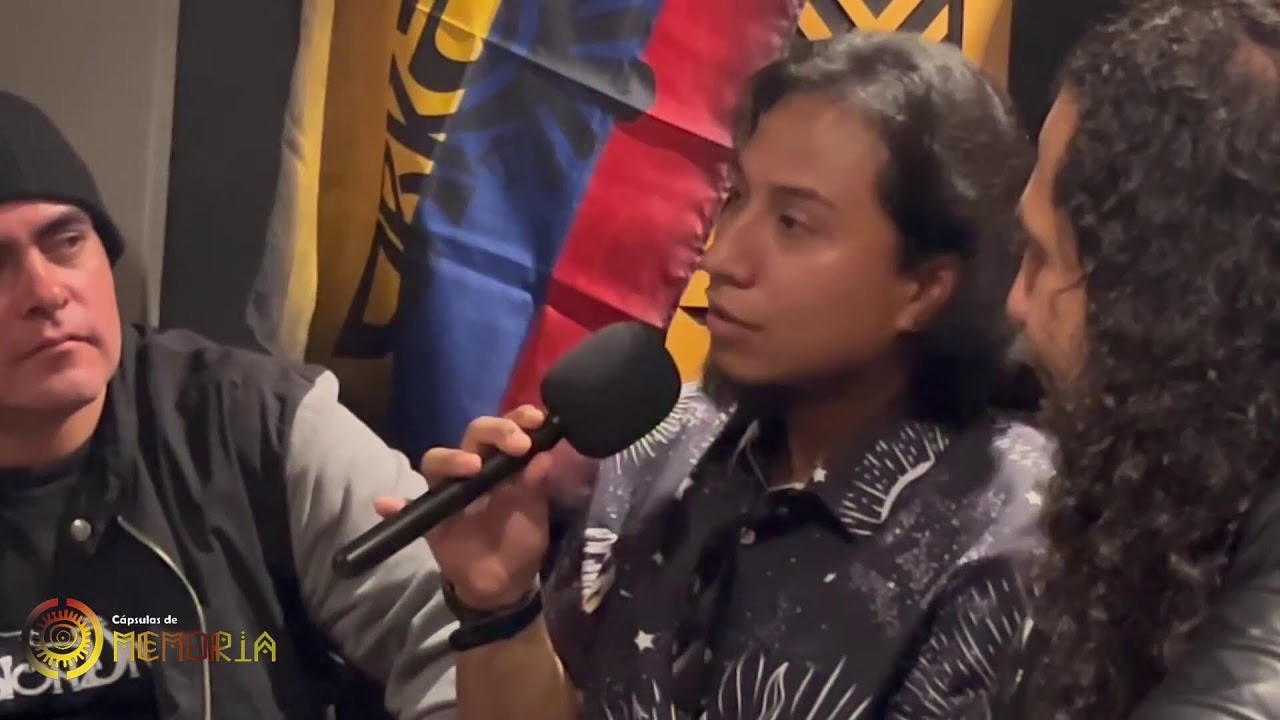 Hoy en Hijos del Sol nos parcheamos con Orkond, banda de heavy metal suachuno