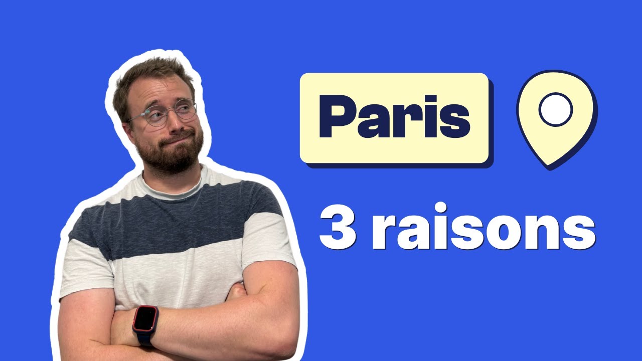 3 BONNES raisons de domicilier ton entreprise &agrave; Paris (m&ecirc;me si tu vis ailleurs) 📍