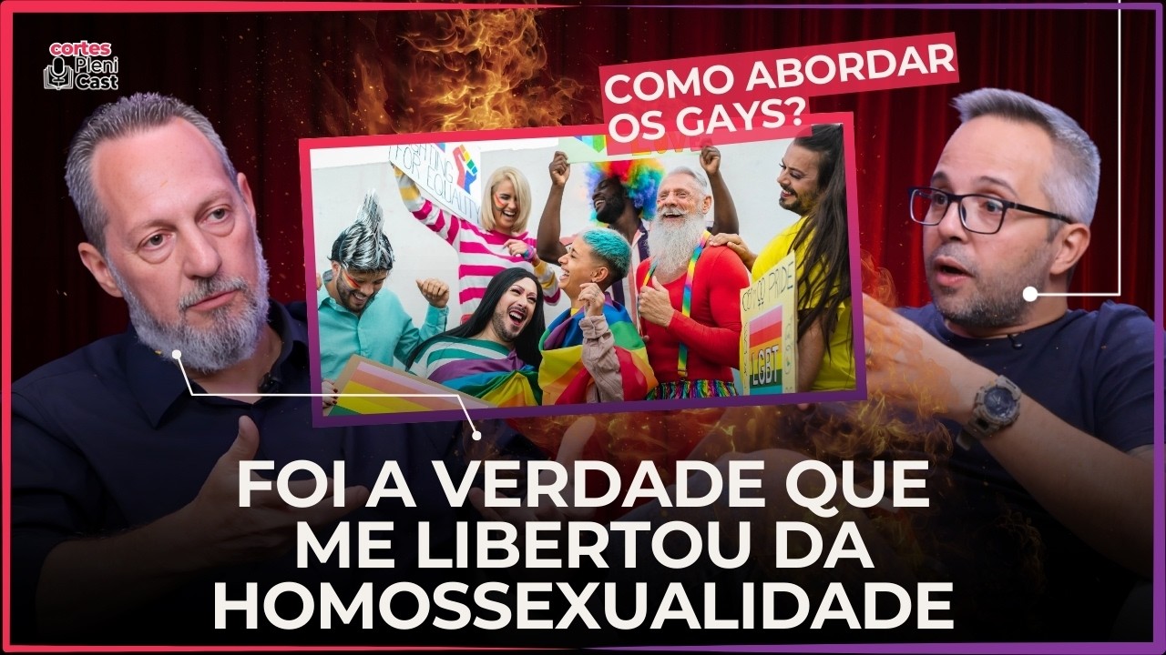 Como a igreja deve lidar com a mensagem para a comunidade LGBT? Pr Saulo Navarro