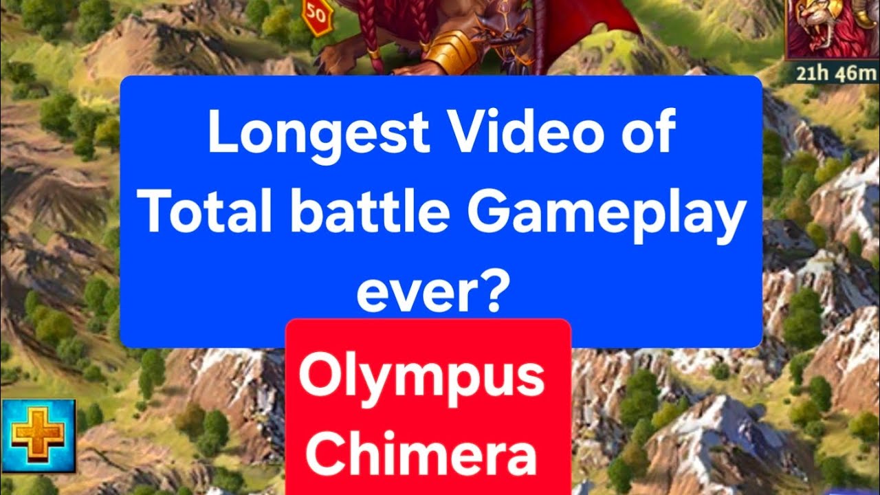 Total Battle:  Olympus Chimera gameplay