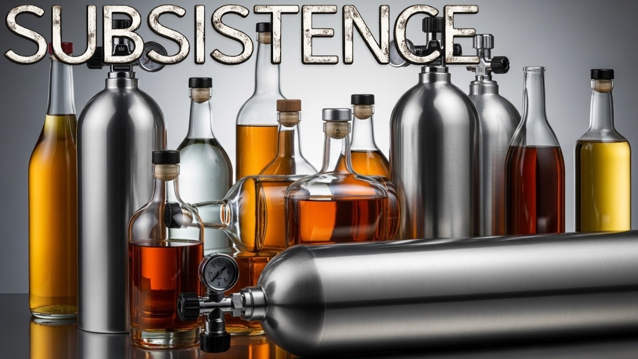 Subsistence Day 88 & 89 - More Alcohol & Air Tanks