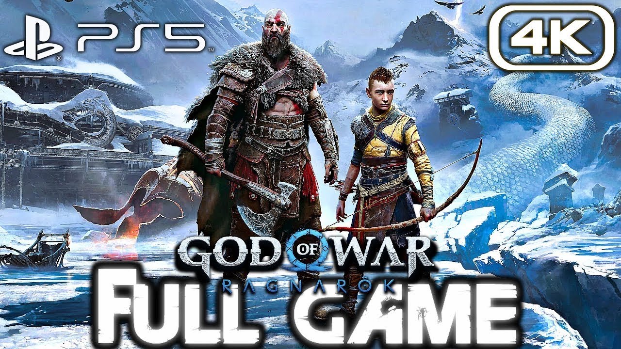 GOD OF WAR - RAGNAROK 7️⃣0️⃣(Full Game)