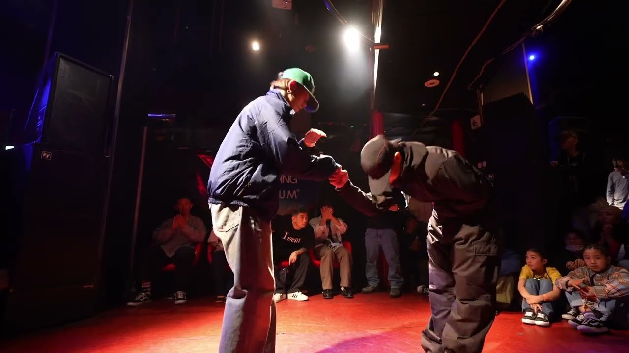 RINTA vs LEEK  BEST32 UNION HIPHOP SOLO BATTLE - May 20th, 2023