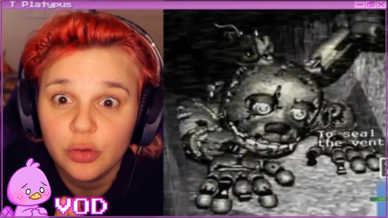 Playing FNAF 3