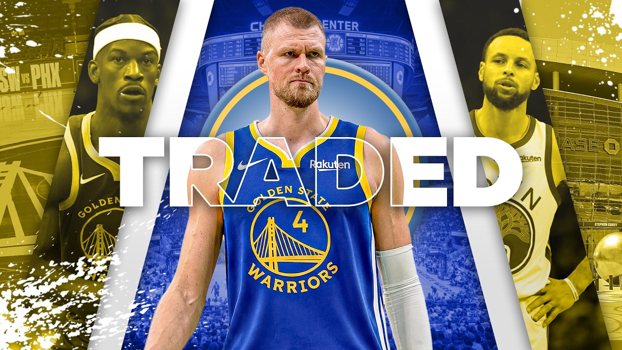 Rebuilding the Warriors With Kristaps Porzingis
