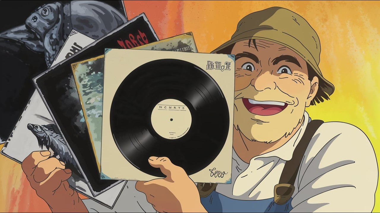 Album Cover Artwork in schwarz/weiß #schallplatten #vinyl