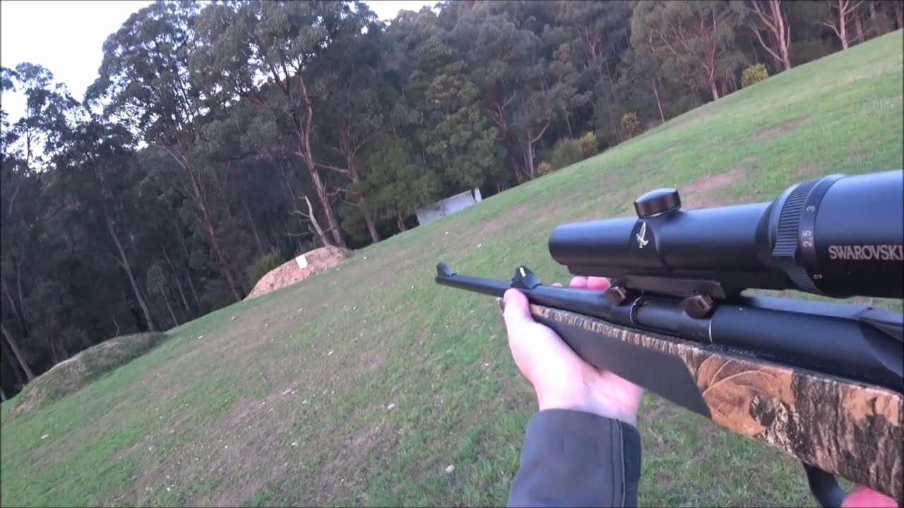 Blaser R93 22 Long Rifle Practice at 25 yards Using Swarovski PH 1.25-4x24 SR Victoria 15/09/2023