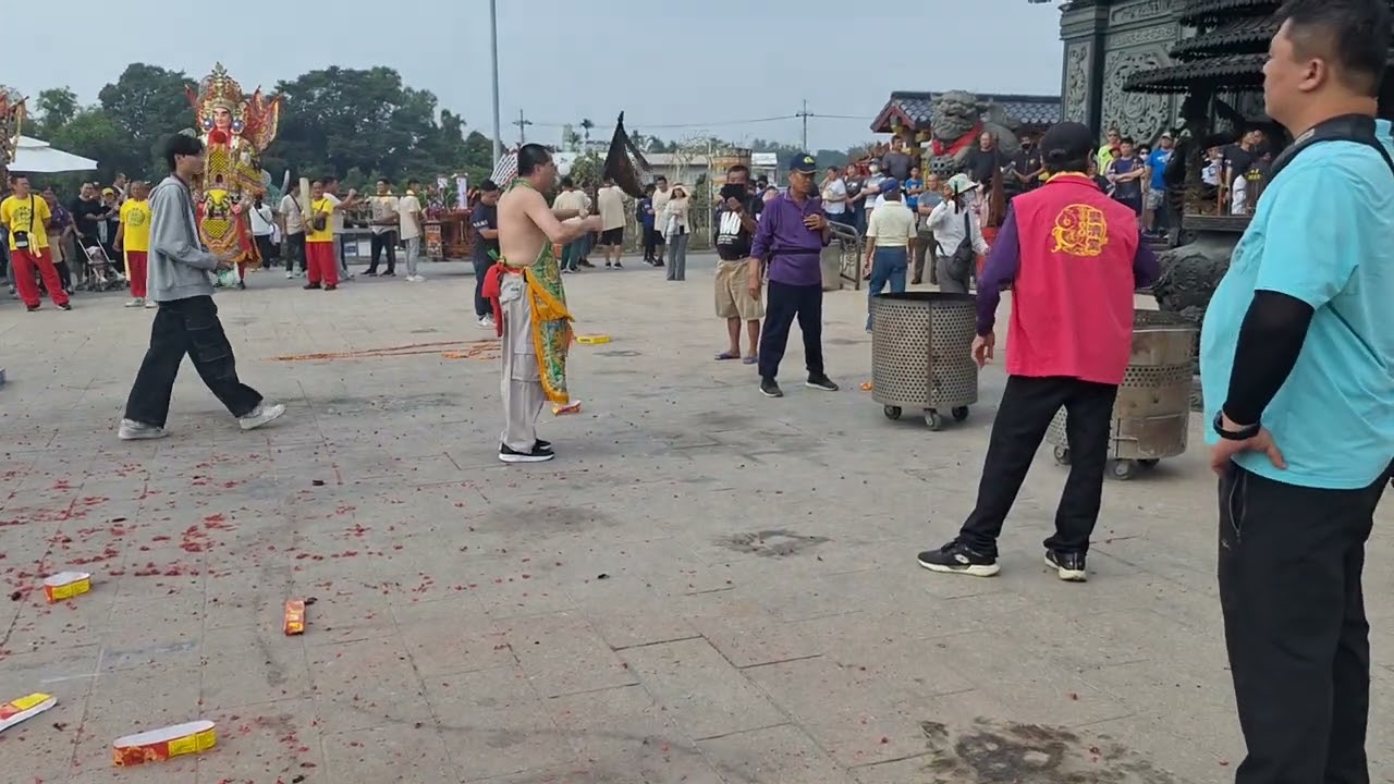 2025/11/8 松柏嶺受天宮進香盛況 #松柏嶺受天宮 #玄天上帝 #進香 