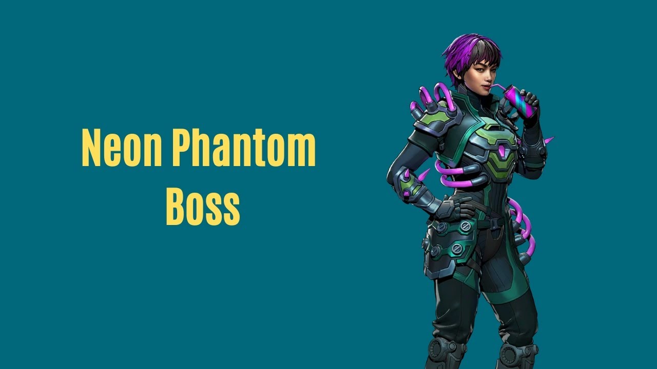 The Neon Phantom Boss Is Back  |  High Society Event | Shadow Fight 3