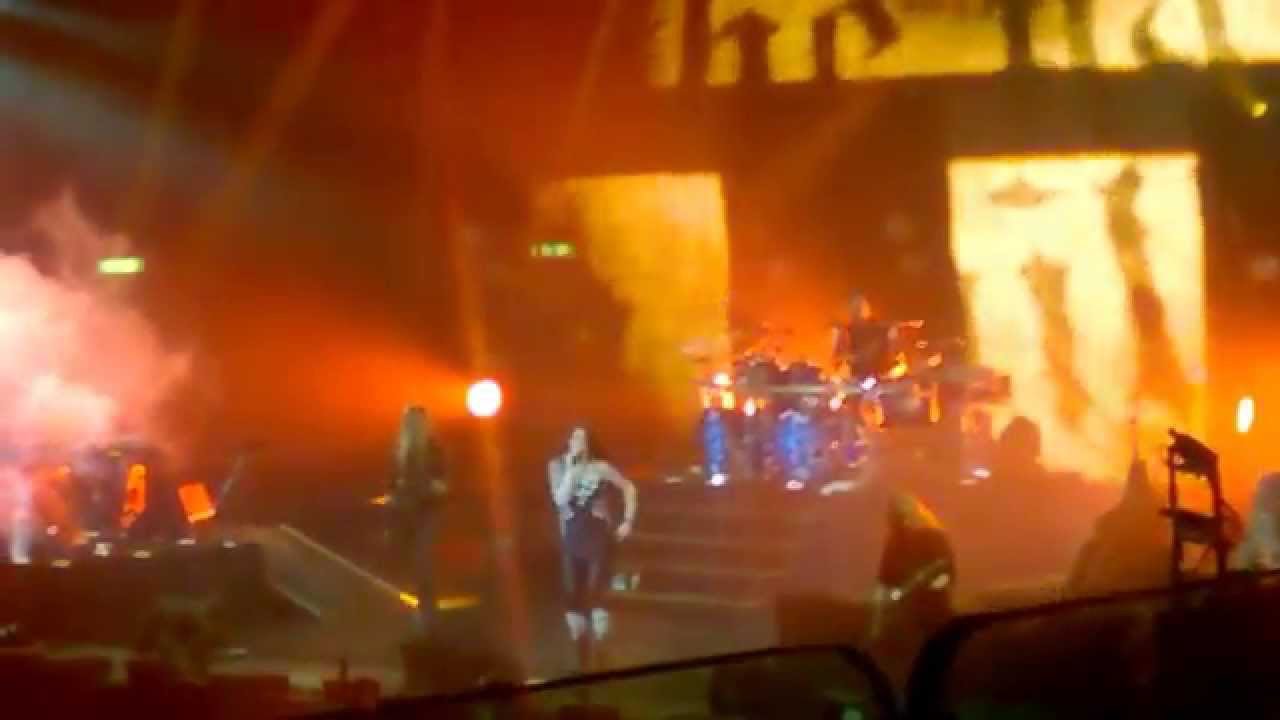 Nightwish EFMBTour Ghost Love Score live in BOLOGNA ITALY @ Unipol Arena 29/11/2015 EFMBTour