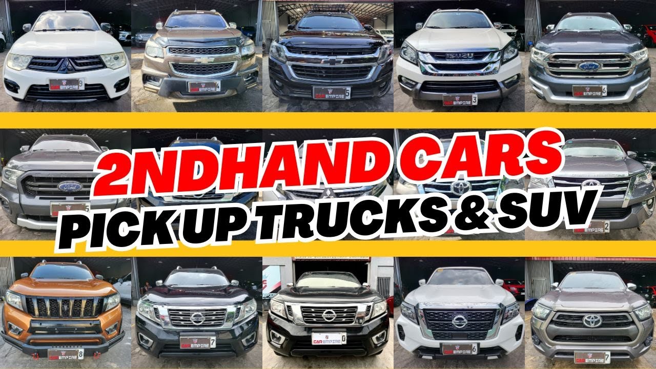 Preonwed Quality Pick up Trucks and SUV in Marketplace | Used Pickup Trucks SUV For Sale Philippines