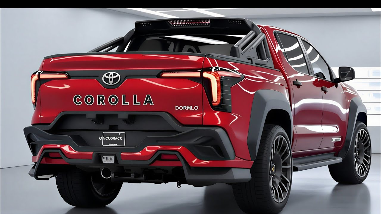 Novo Toyota Corolla Pick Up 2026 Preço Consumo Completo e Detalhes do Lançamento