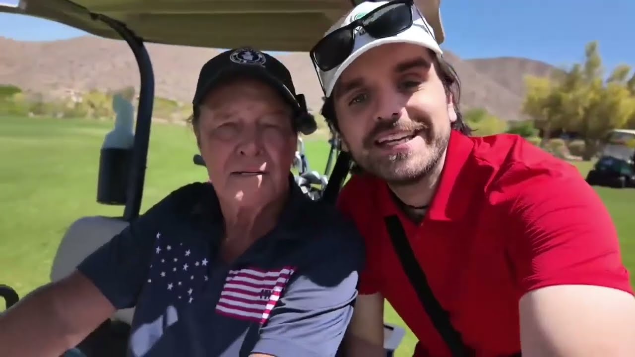 Interviewing Golf’s Iron Man
