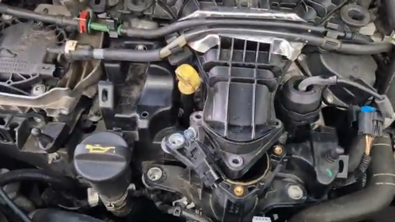 Ford kuga 2.0 duratorq oil filter location and removal without special tools. 2014