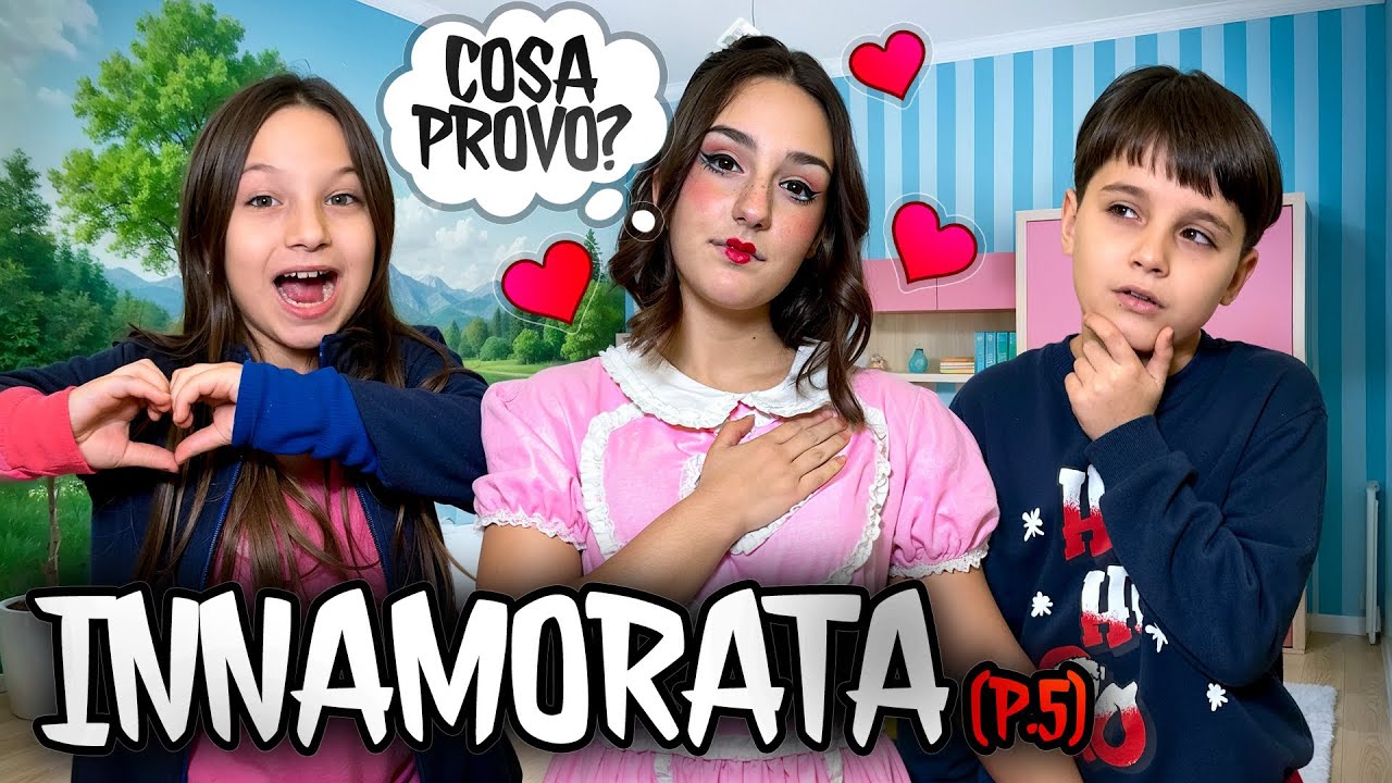 SCOOP: la BAMBOLA UMANA TAMARA si sta INNAMORANDO di KEVIN!*Emily sbalordita*(p.5)