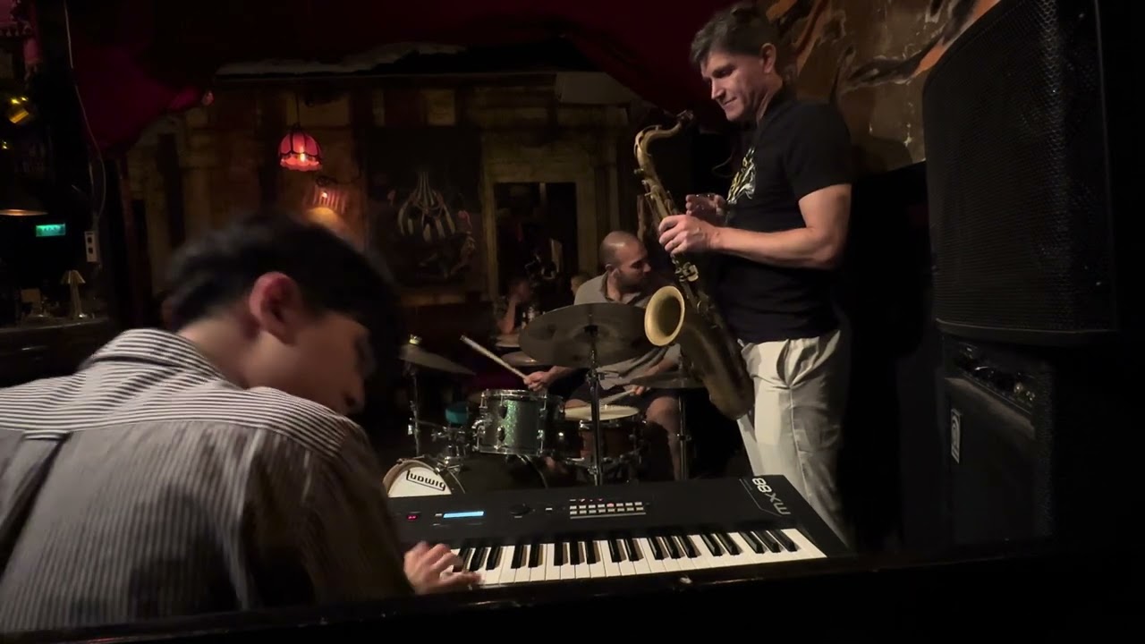 Jakob Dinesen Trio at Smalls 1/2 (22 Dec 2023) + Anton Eger