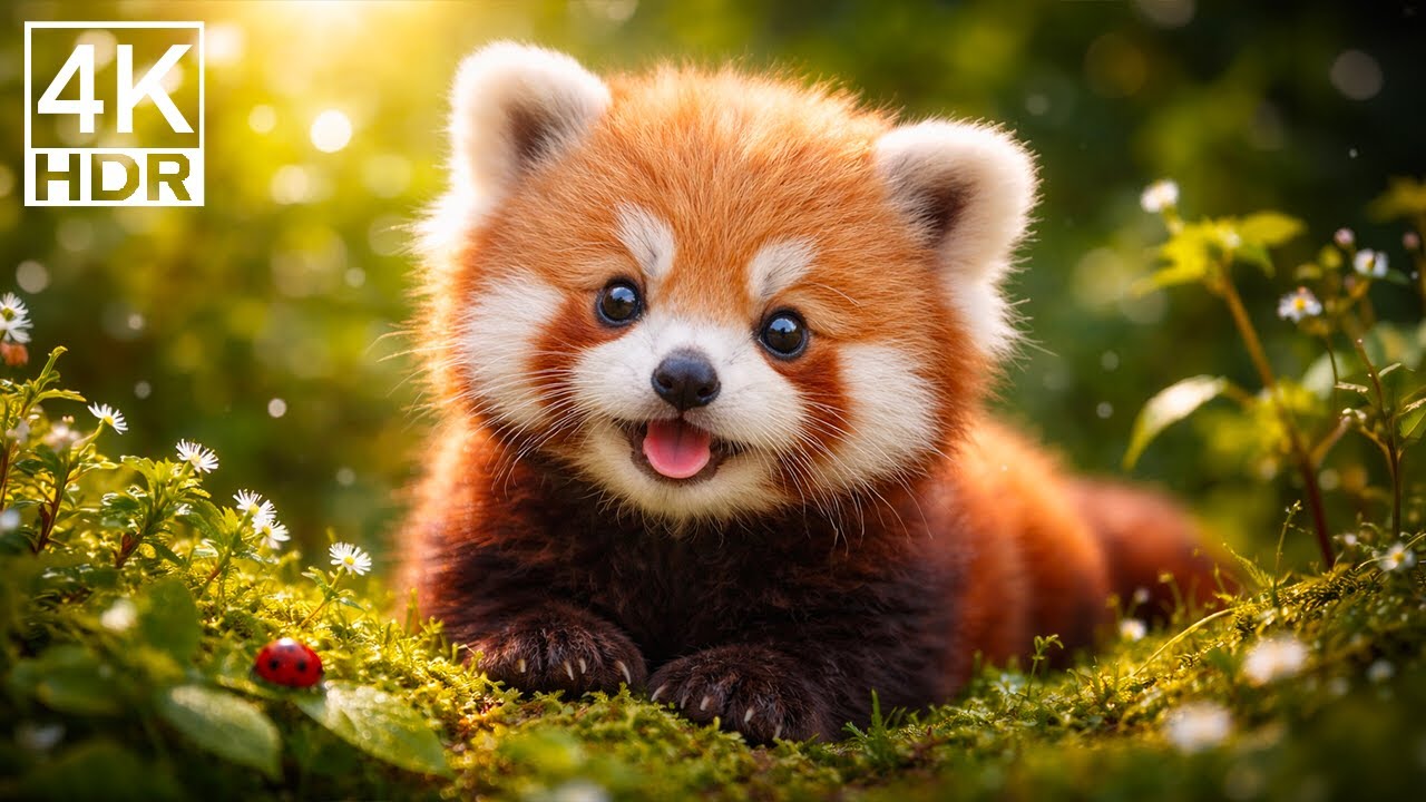 When Adorable Baby Animals Melt Your Heart 🐾 | Pure Happiness with Relaxing Music