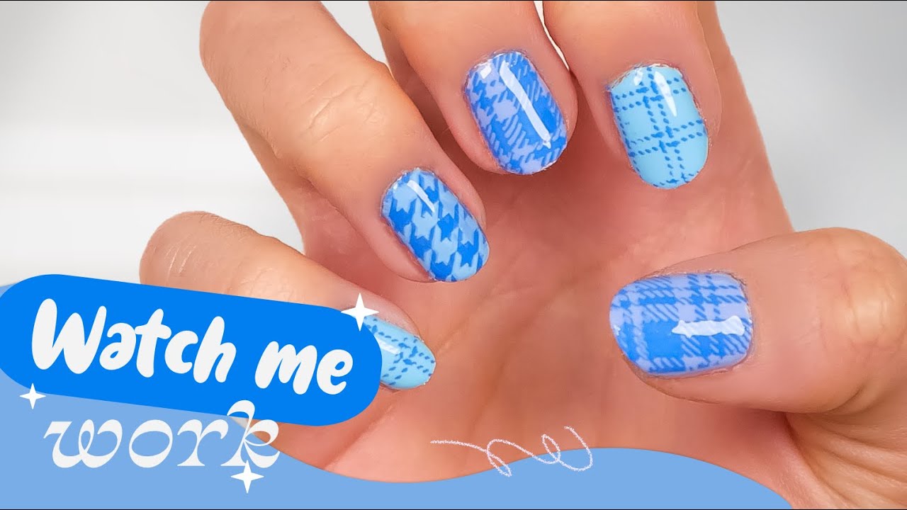 Watch Me Work Nails 2021 | Nail Stamping
