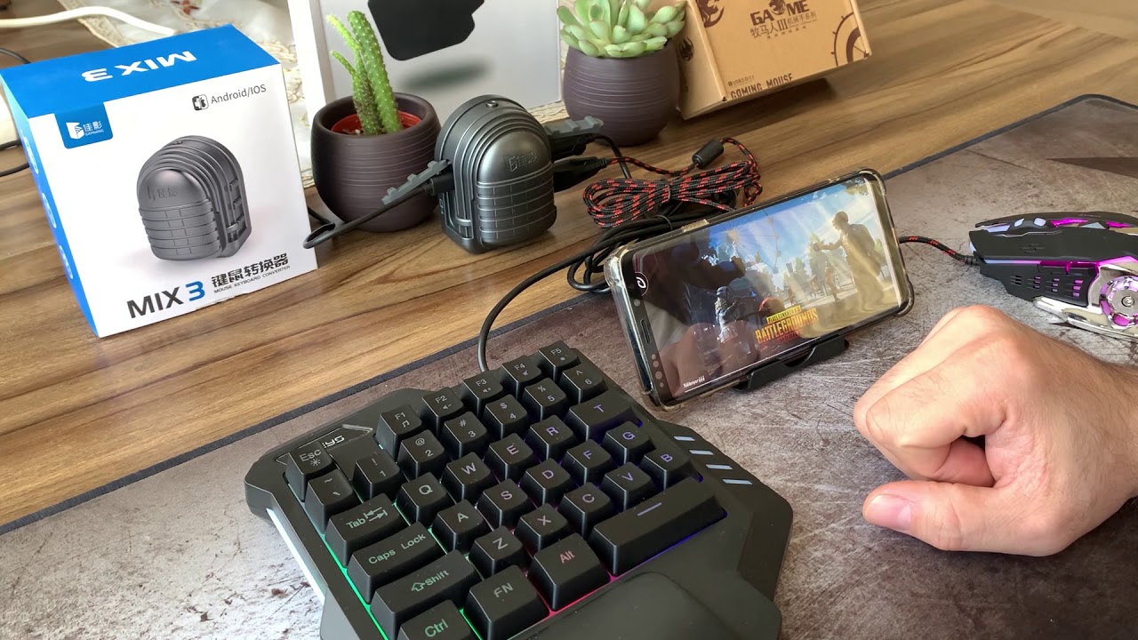 KLAVYE VE MOUSE'LA  PUBG MOBİLE OYNAMAK İÇİN CONVENTER KURULUMU | Yavuz Gençal