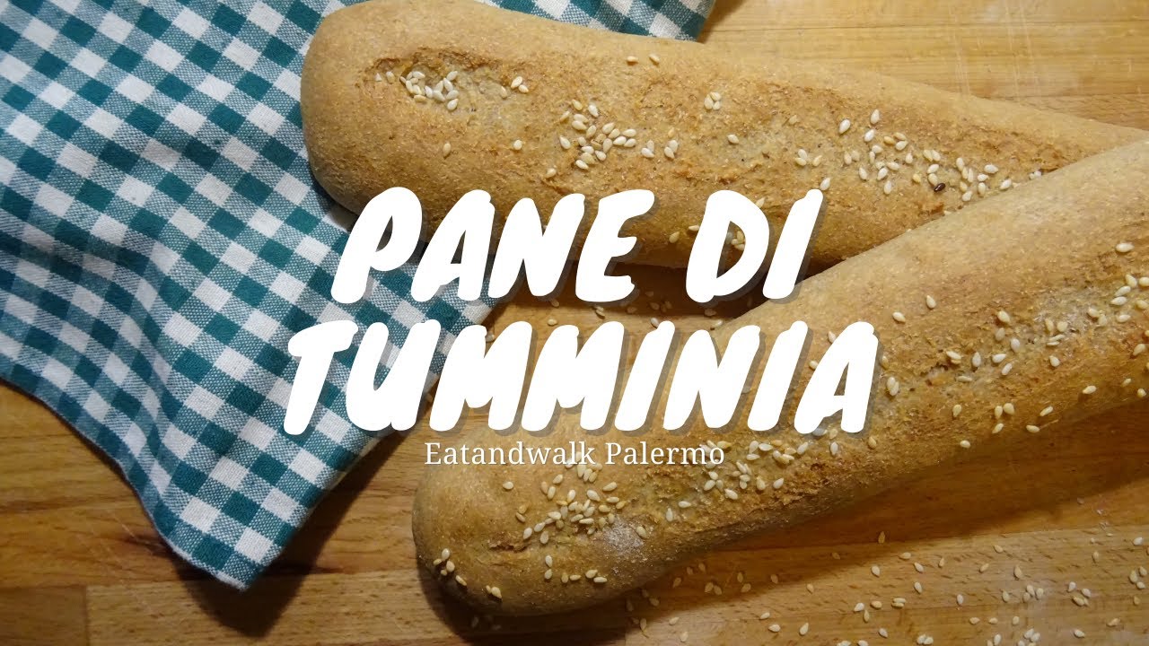 Pane di Tumminia |EatandWalk Palermo