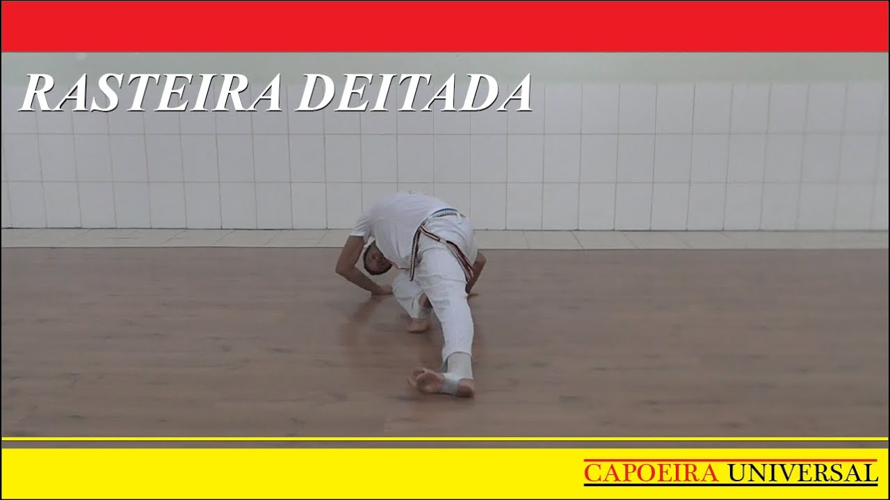 4 Movimentos B&aacute;sicos de Defesa da Capoeira | Parte 2 | Rasteira Deitada