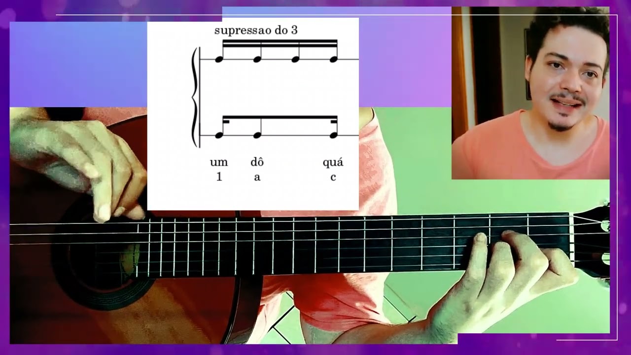 Células Rítmicas No Acompanhamento Do Violão Brasileiro (Pozzoli Séries 3 e 5) + Exercícios