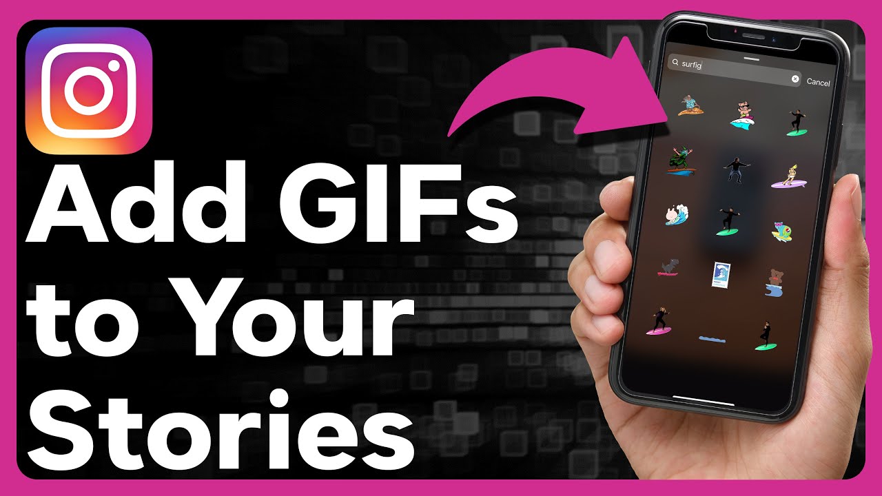 How To Add A GIF To Instagram Story