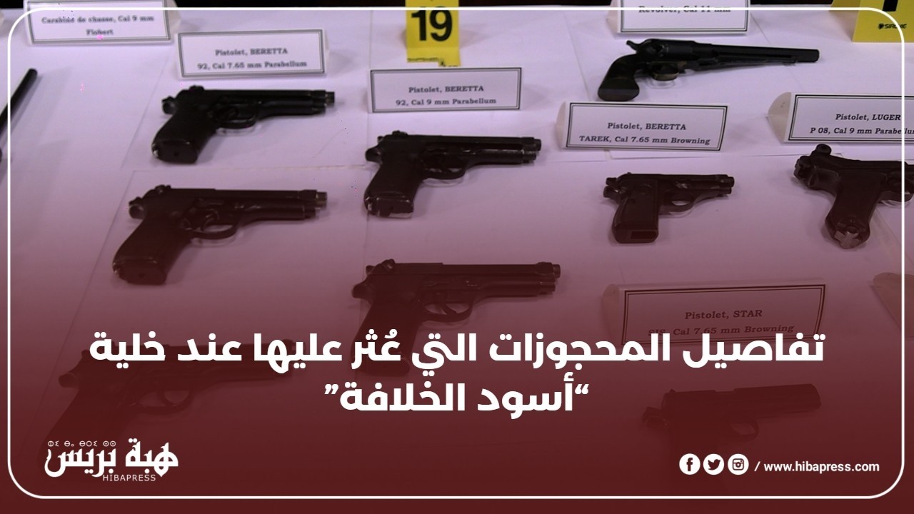 حبوب الشرقاوي: يكشف تفاصيل مثيرة عن خلية “أسود الخلافة” بالمغرب