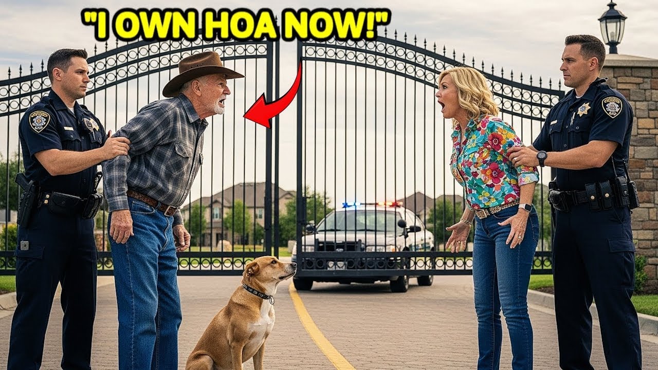 HOA Called the Cops After I Moved In — Then Discovered I’m the New Boss They Must Obey!