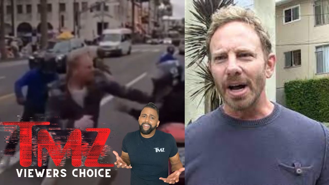Ian Ziering: I Fought For My Kids, You Should Too! #tmzlive