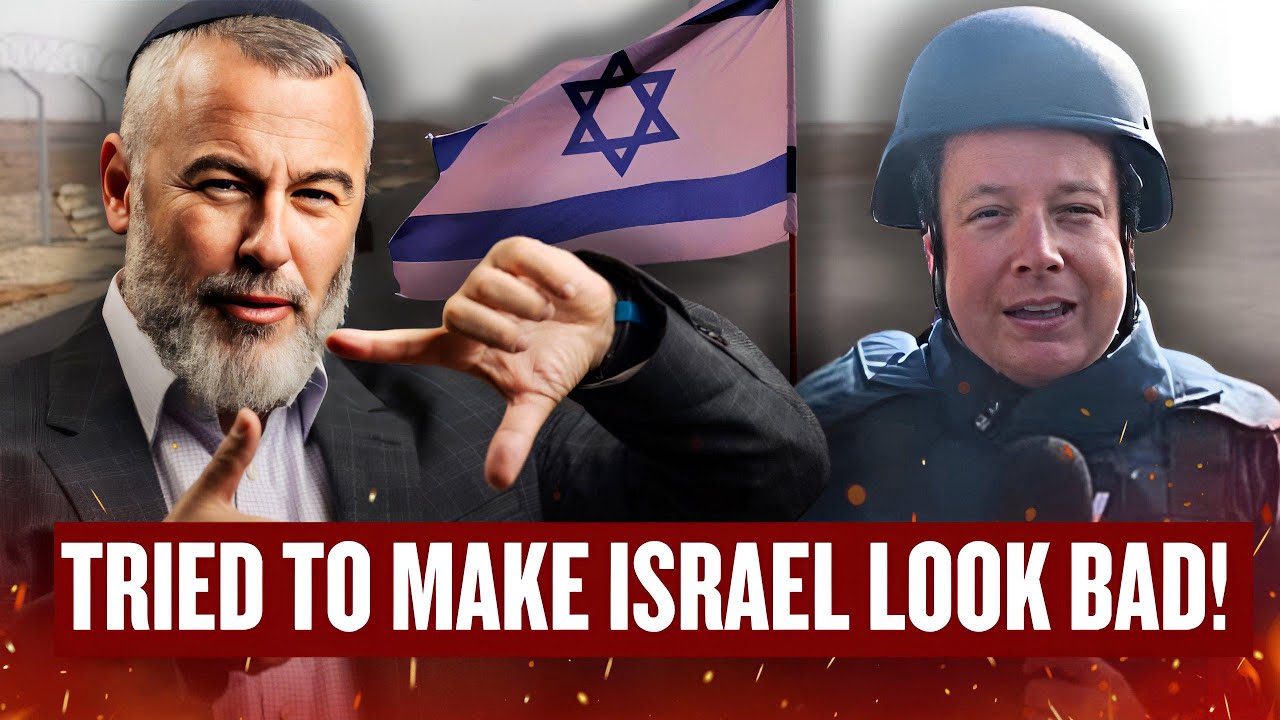 ABC REPORTER Tried To Slander Israel In Our Interview, It Didn’t Work! (FULL)