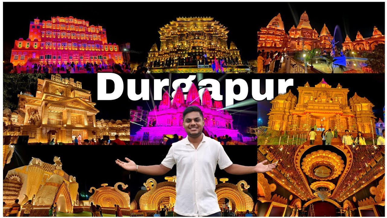 Durgapur Durga Puja Pandal 2024 | Durgapur Puja Pandal 2024 | Durga Puja Pandal 2024 Durgapur