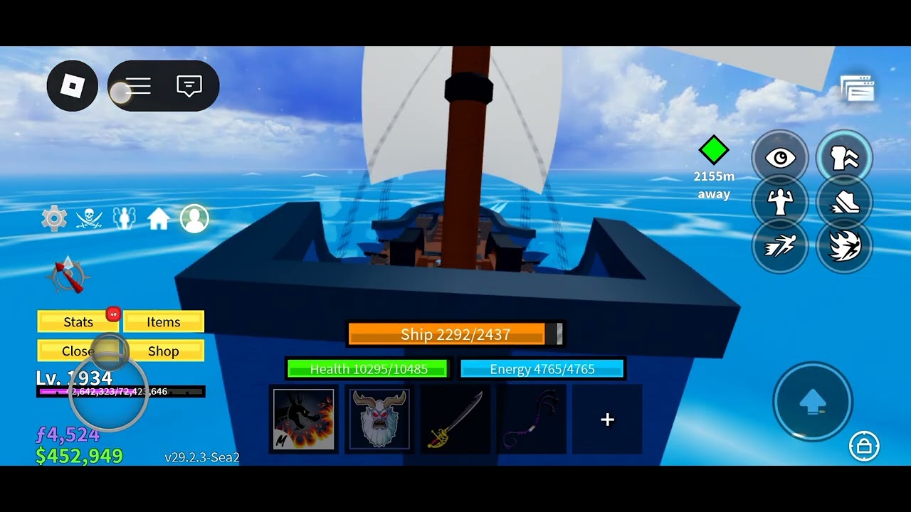 I hunting sea beast until I cannot get fist if darkness