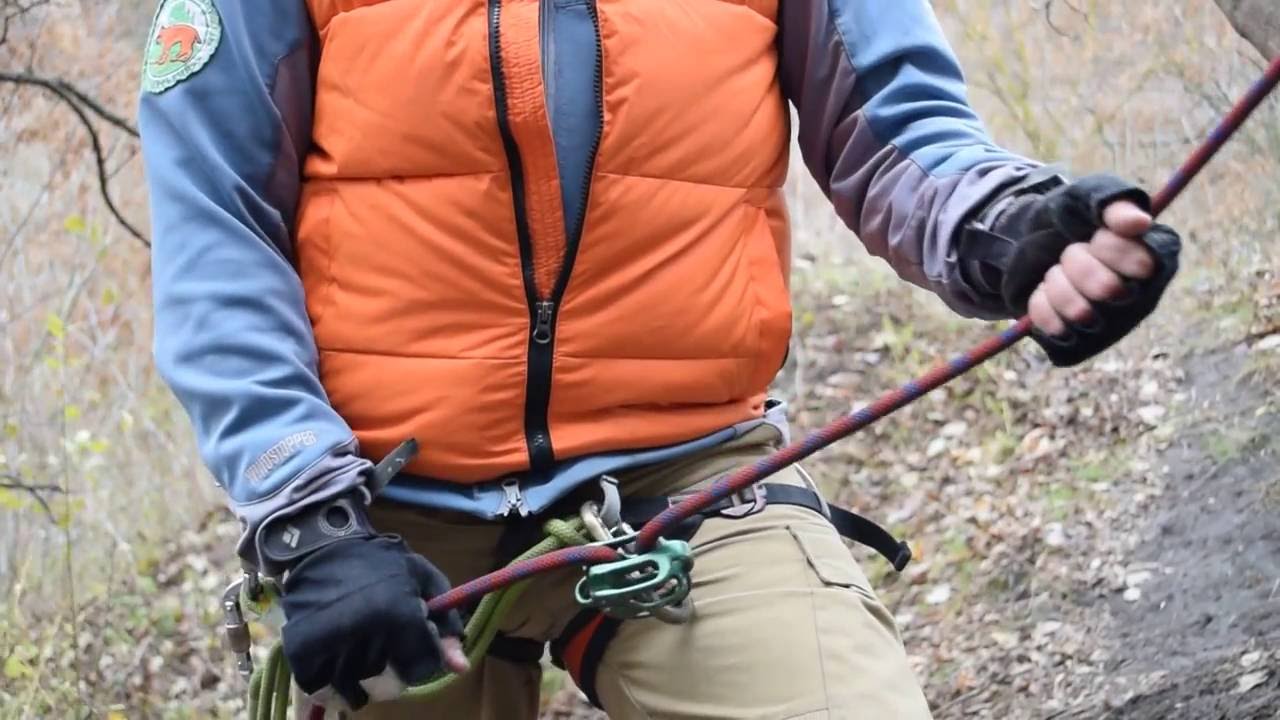 Testing CLIMBING TECHNOLOGY BeUp belay device. (2 video)