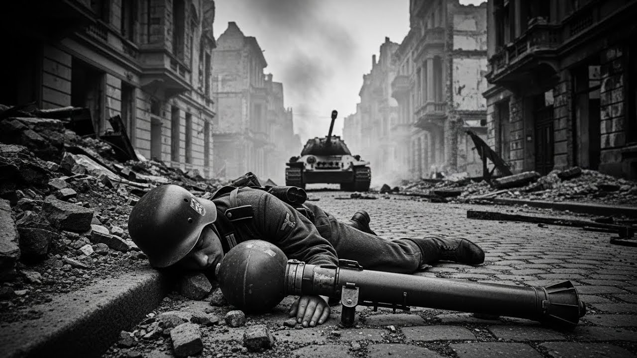 Смертельный секрет Panzerfaust: почему 60% немецких стрелков гибли при выстреле