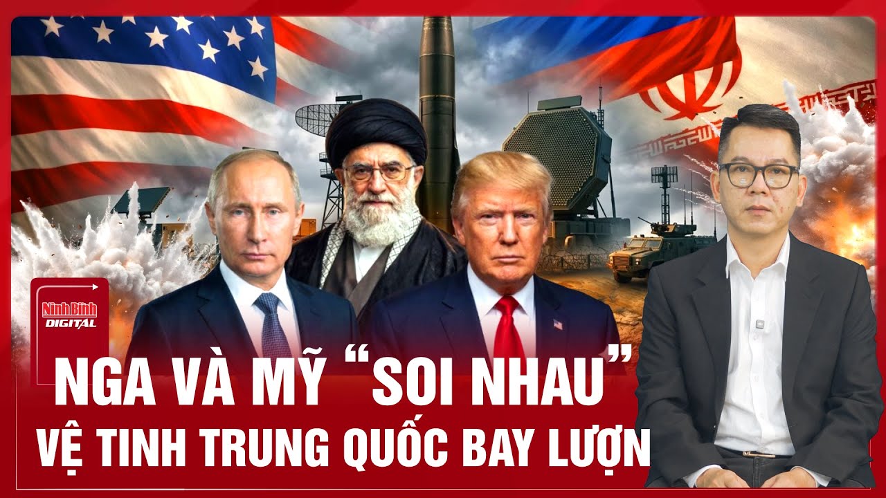 Trung Quốc hưởng lợi gì từ xung đột Mỹ và Iran? | Bình Quân sự