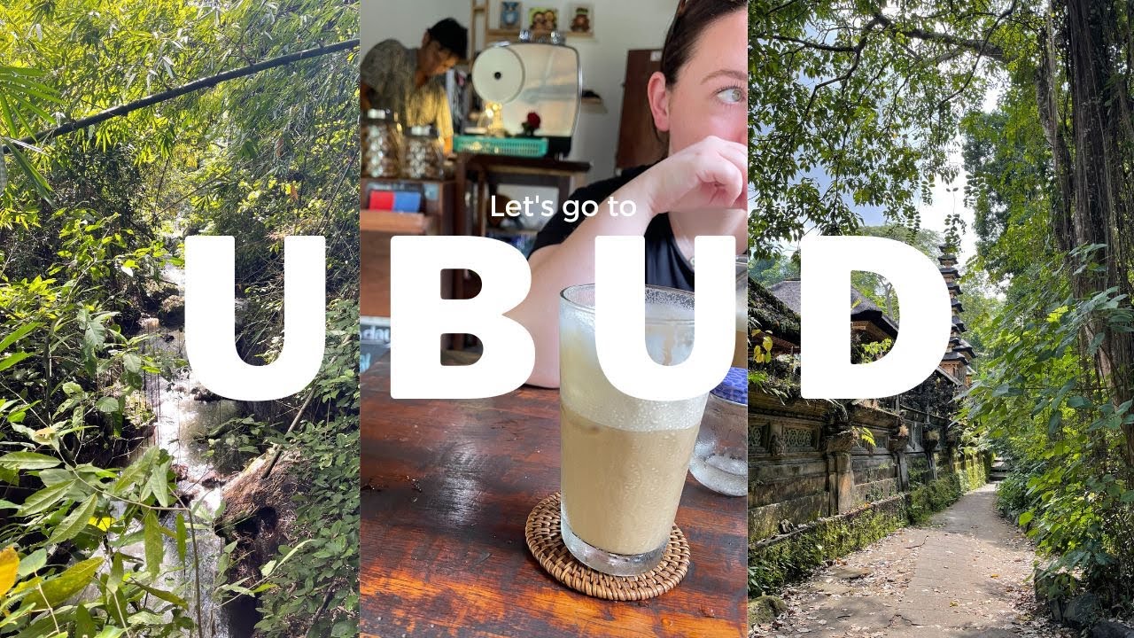 BALI TRAVEL VLOG EP 1| Ubud - Amora Villa tour, cheap food & ridge walk