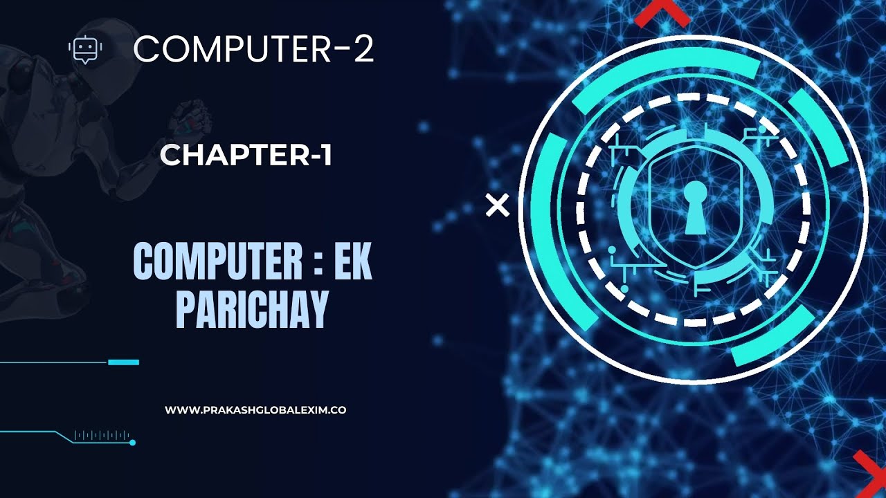 CHAPTER-1 | CLASS-2 | COMPUTER TEJAS | COMPUTER : EK PARICHAY | PRAKASH GLOBAL EXIM | ‪@TinTinTV900