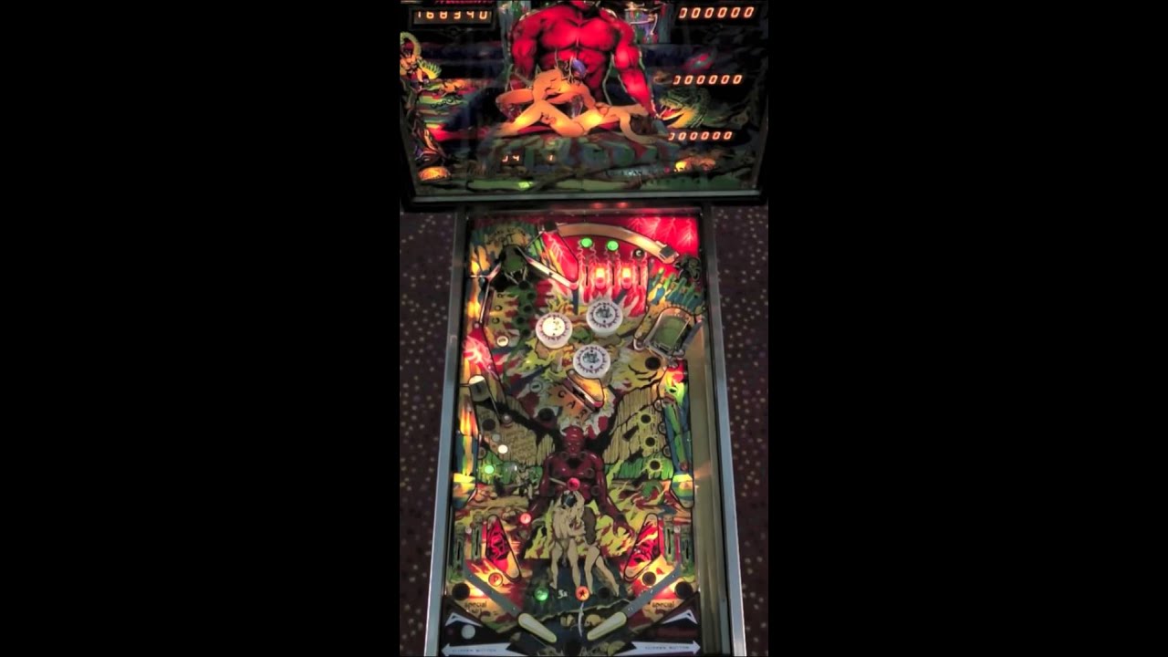 Gorgar Pinball Gameplay