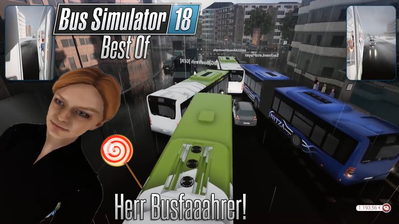 Best Of Bus Simulator 18 - Burning-Gamers, nordrheintvplay & SachsenLetsPlayer (2018 & 2019) UT