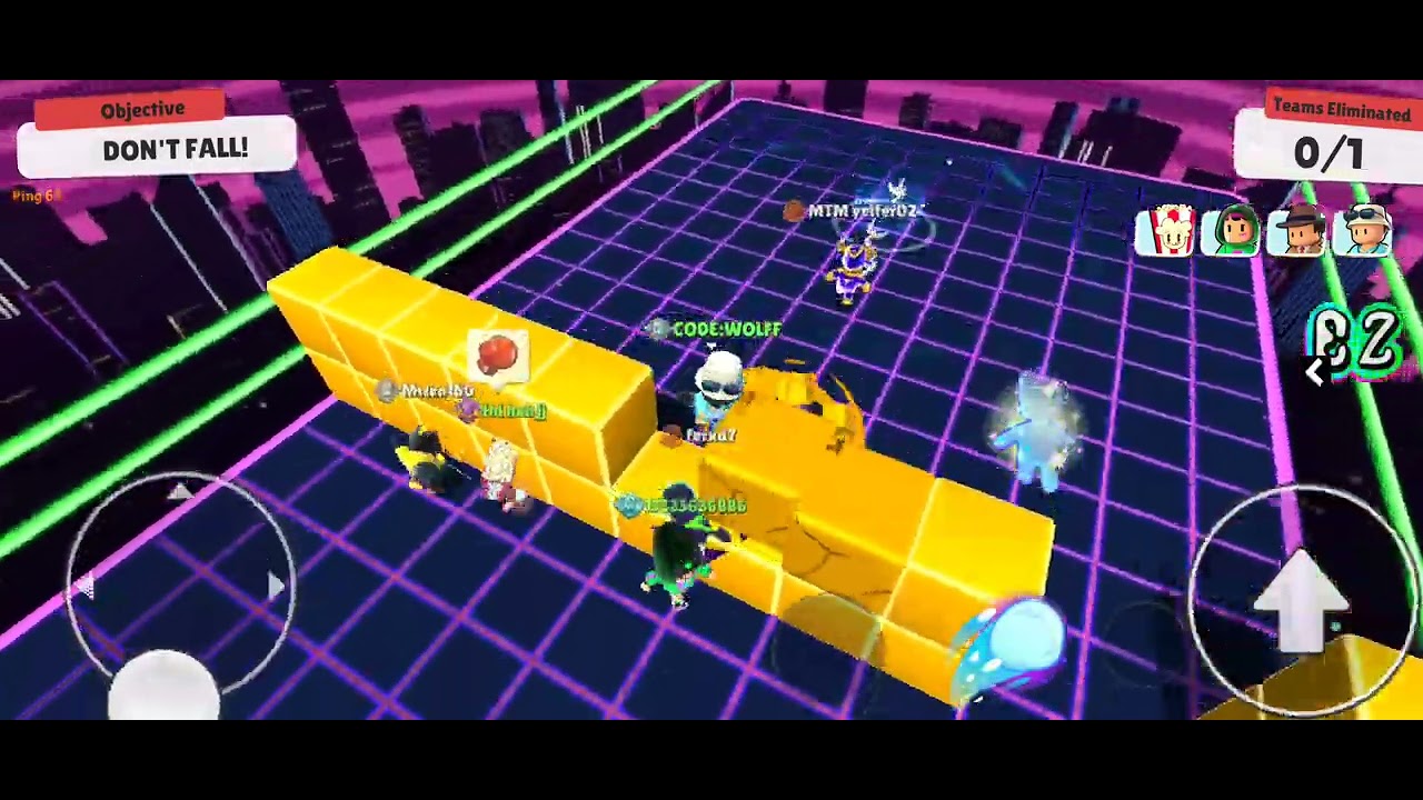 block dash team gameplay
