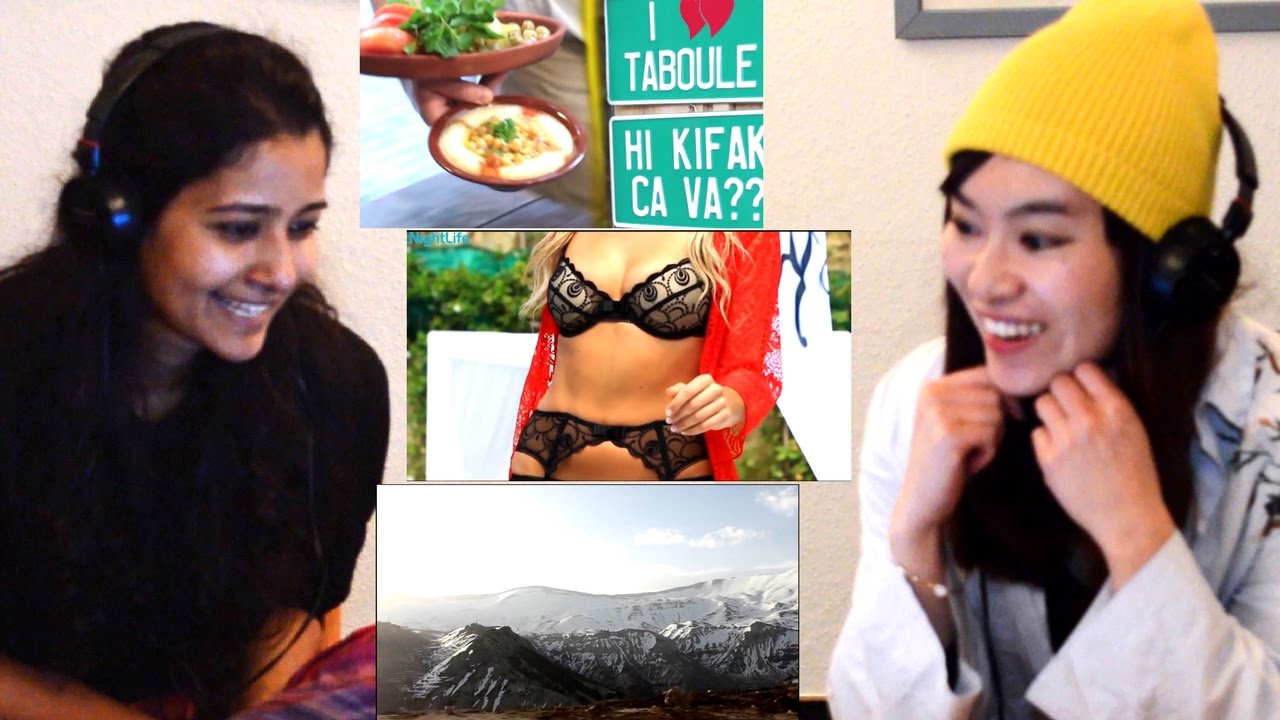 Foreigners React To Lebanon !!