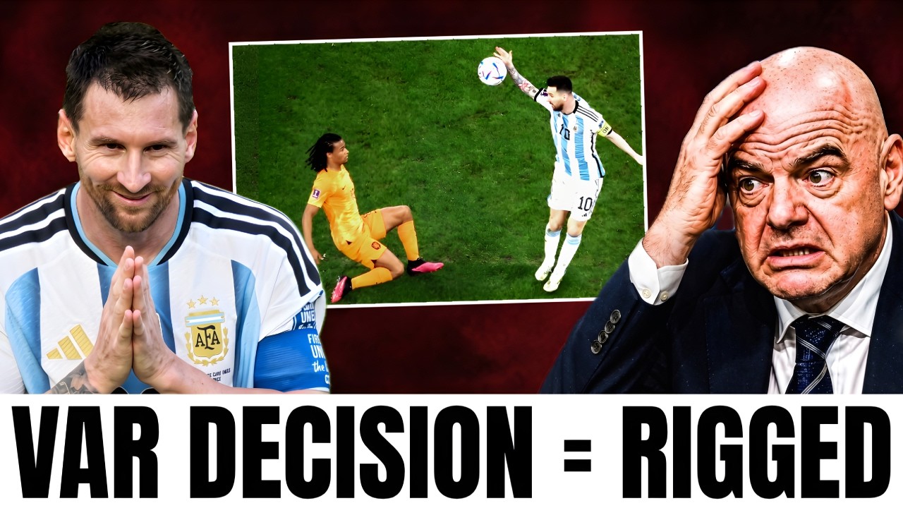 FIFA PANICS After Argentina's VAR Files LEAKED!